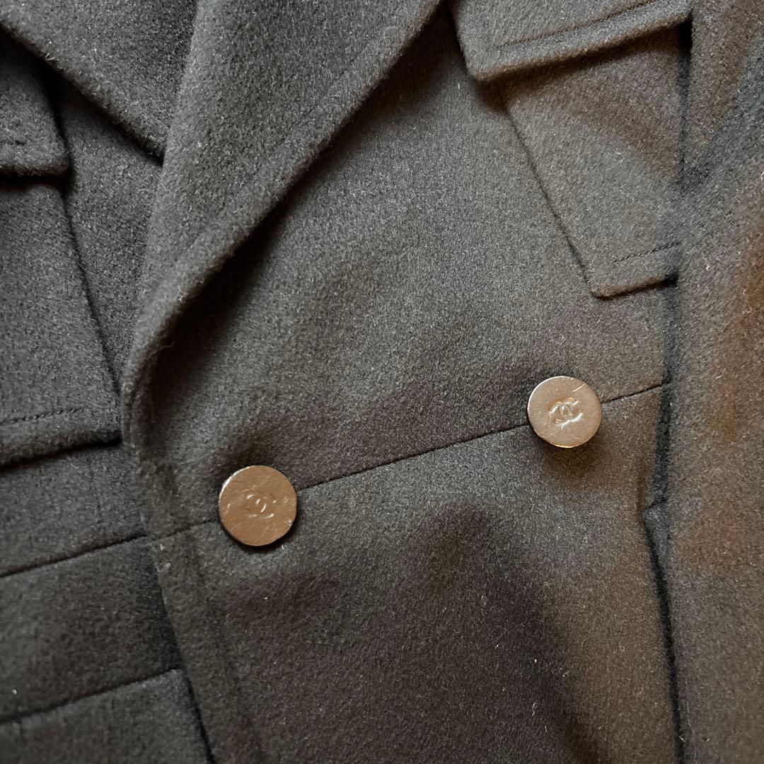 レオンCHANEL ブラック テーラードジャケット値下げ交渉可