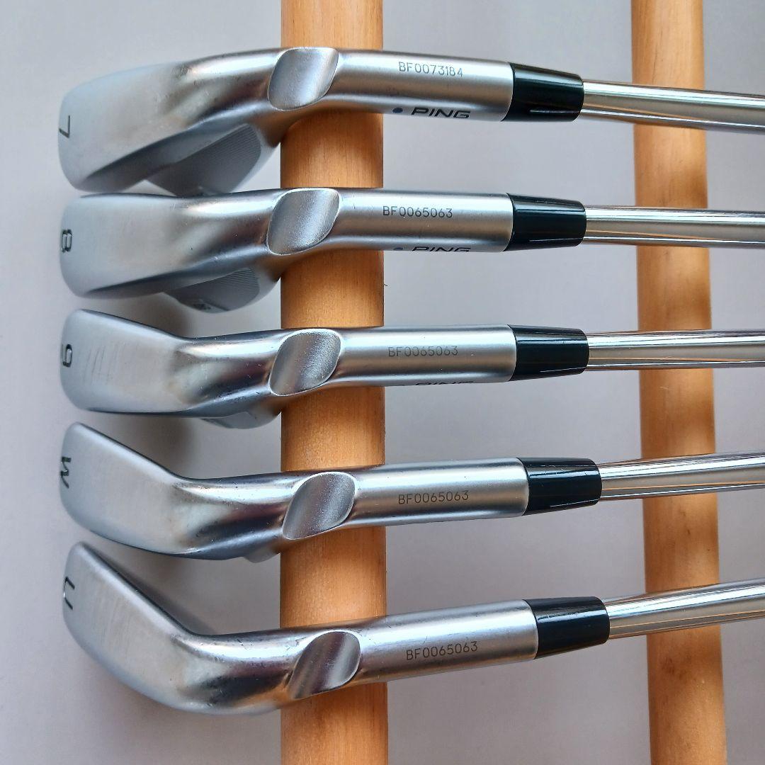 PING i530 アイアンセット5本 7,8,9,W,U