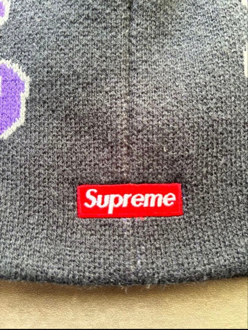 帽子 Supreme New Era Accent Beanie