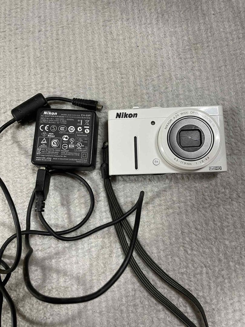 Nikon COOLPIX P310 ホワイト ジャンク