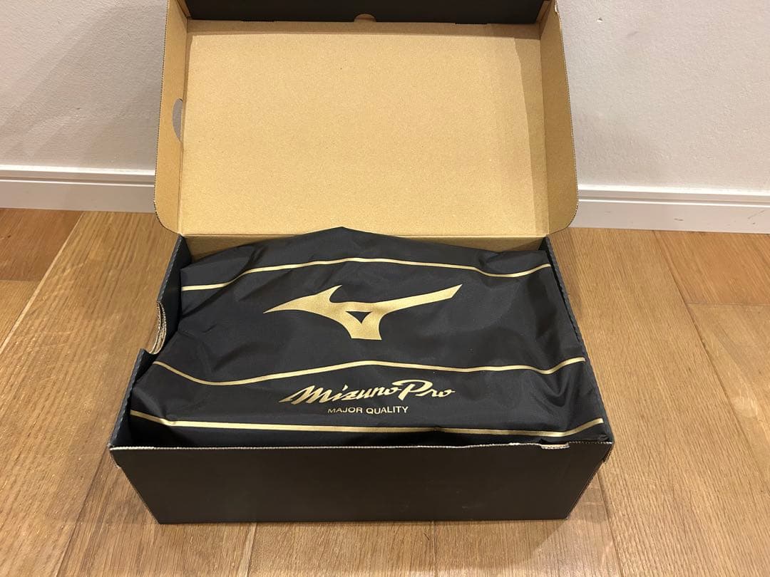 Mizuno 野球 スパイク ネイビー/ホワイト/レッド