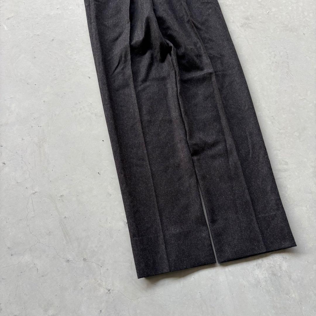 90s Polo Ralph Lauren ウール　ワイドスラックス　タック入り