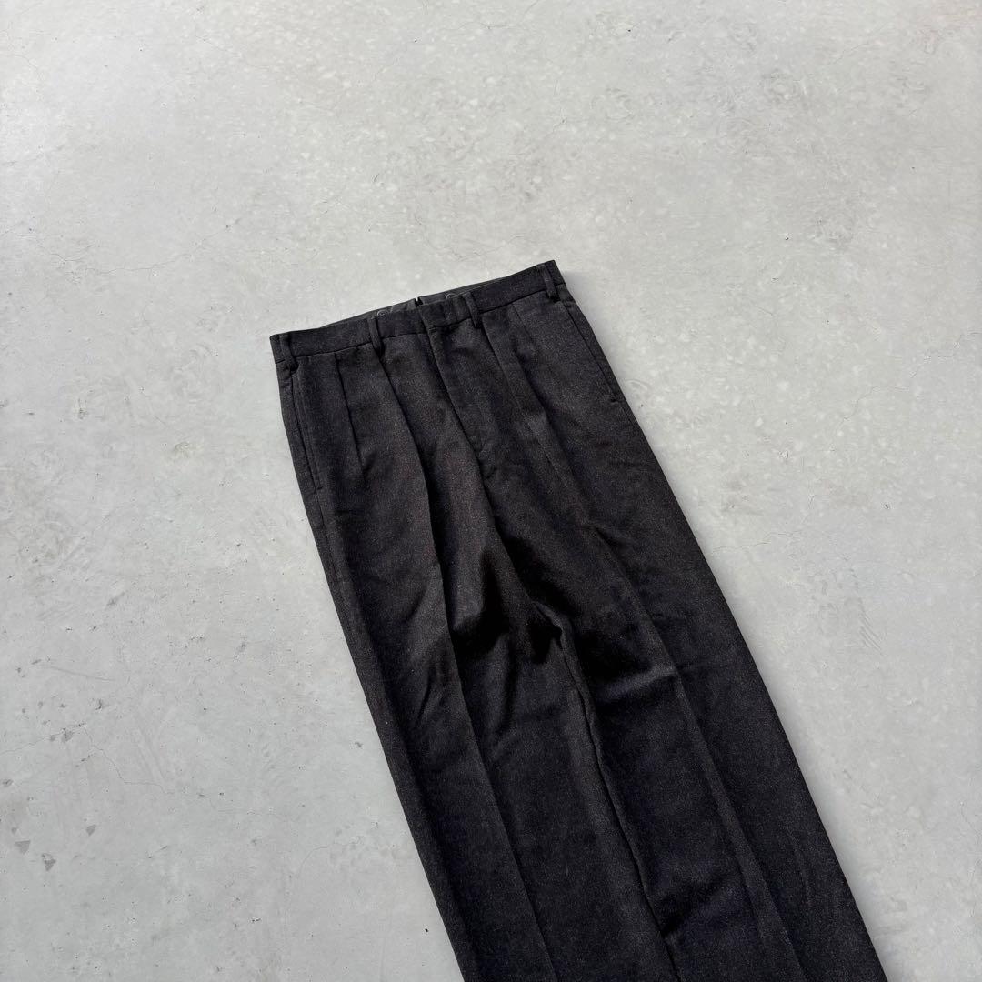 90s Polo Ralph Lauren ウール　ワイドスラックス　タック入り