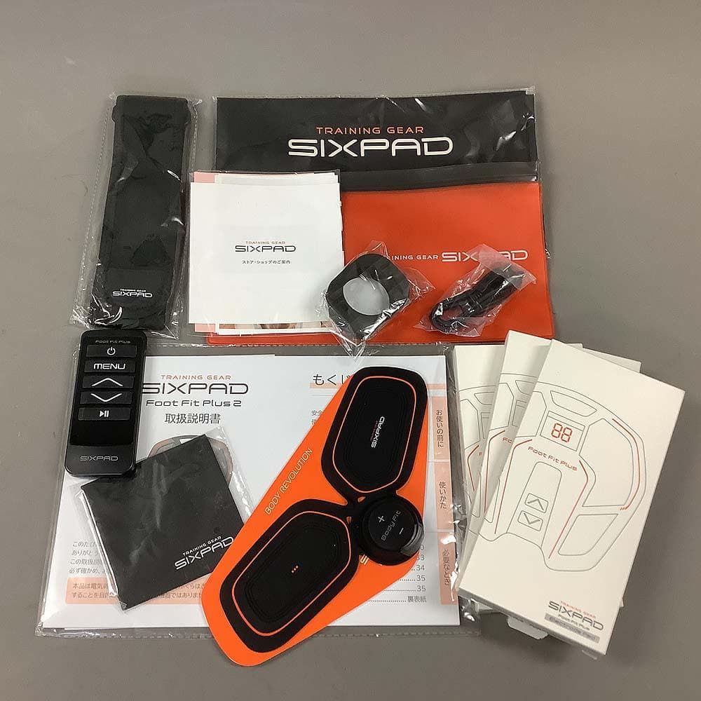 SIXPAD Foot Fit Plus2 フットフィットプラス2