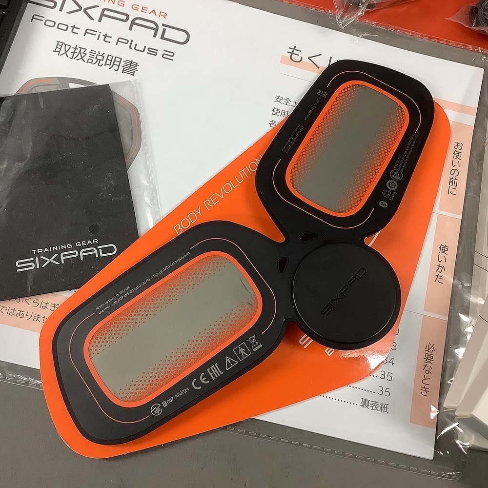 SIXPAD Foot Fit Plus2 フットフィットプラス2