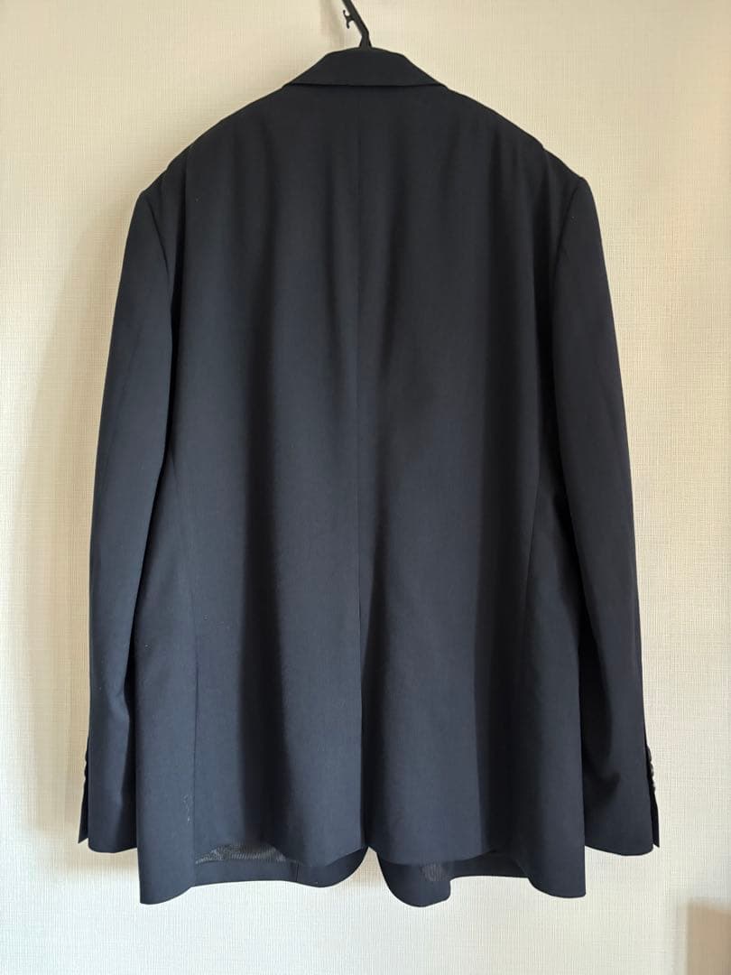 【美品】青山スーツセット1＋2 濃紺　AB7 180 卒業式・就活・就職に！