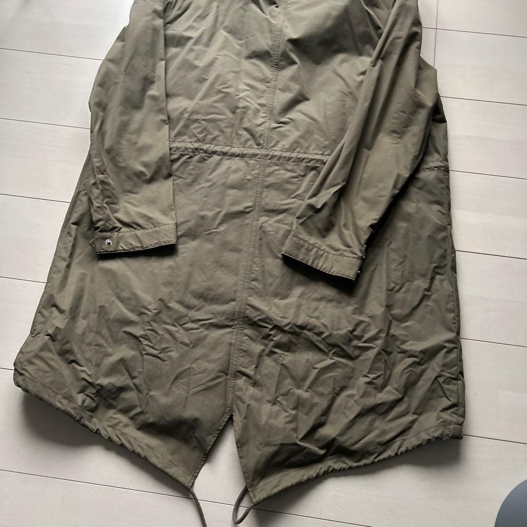 FRED PERRY モッズコート ミリタリー　古着　カーキ