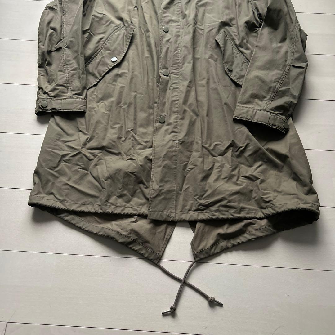 FRED PERRY モッズコート ミリタリー　古着　カーキ