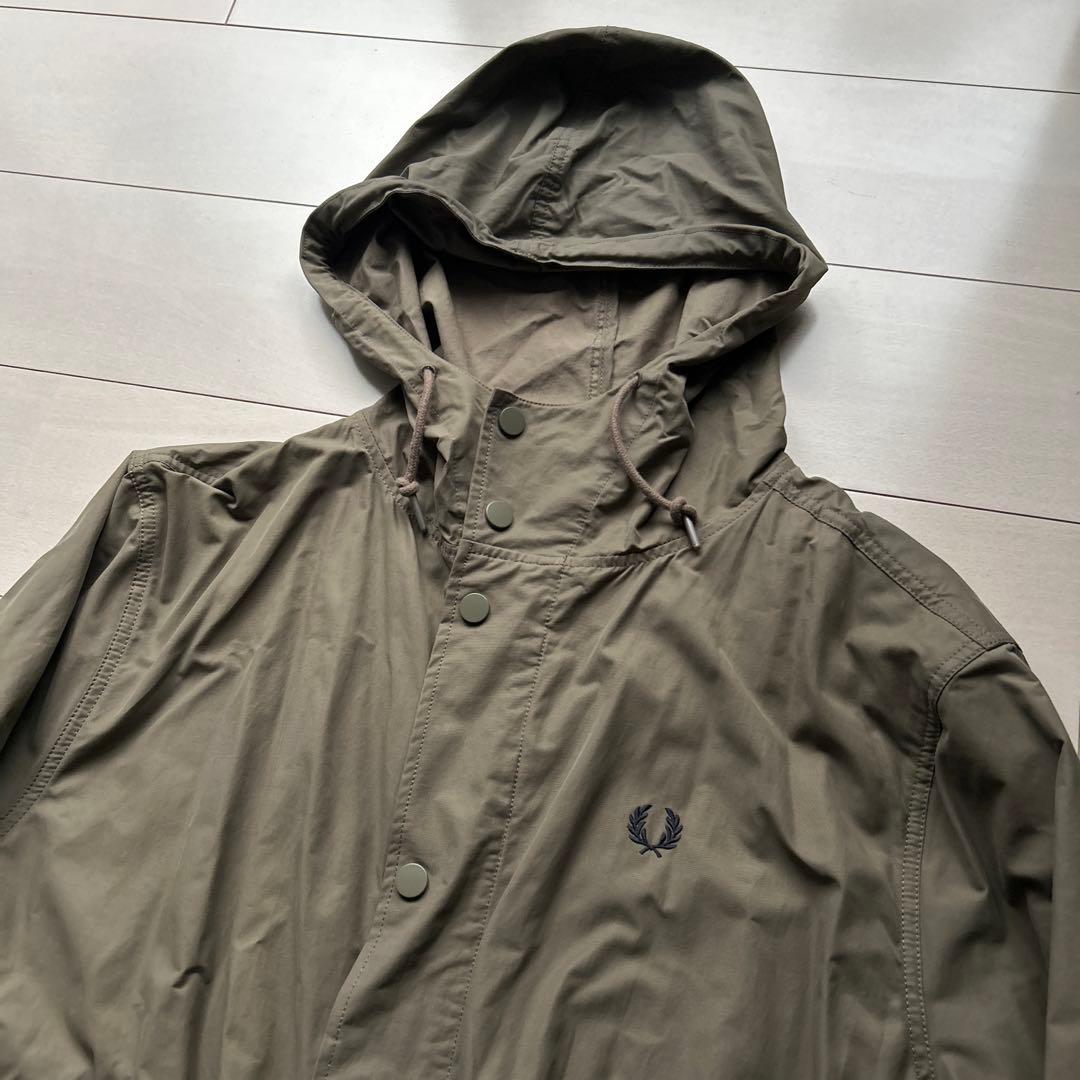 FRED PERRY モッズコート ミリタリー　古着　カーキ