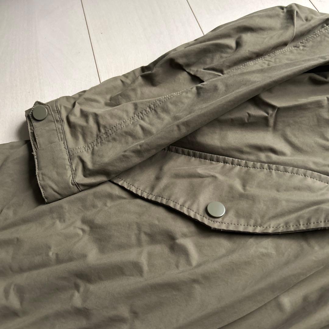 FRED PERRY モッズコート ミリタリー　古着　カーキ