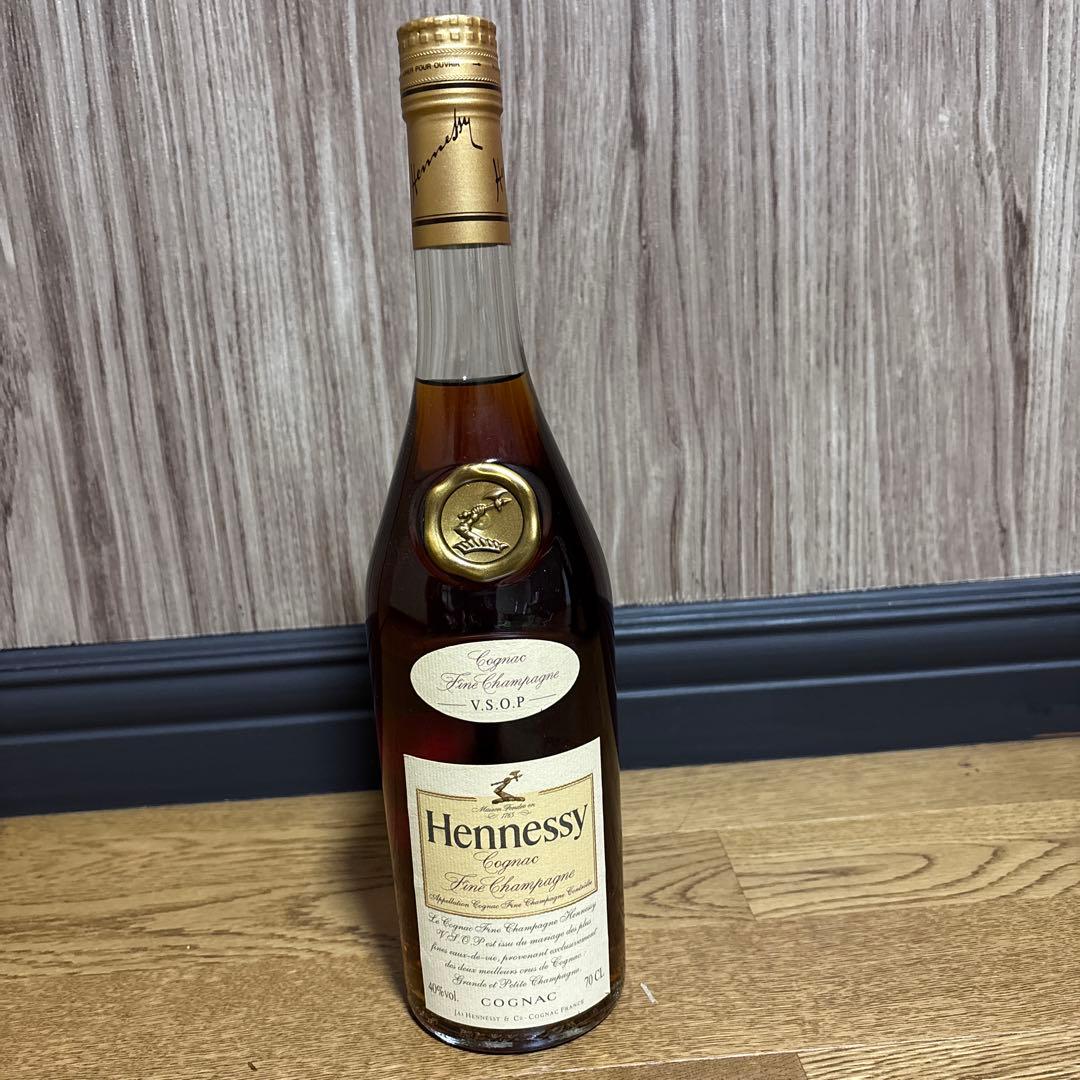 Hennessy VSOP コニャック　未開封　 みん