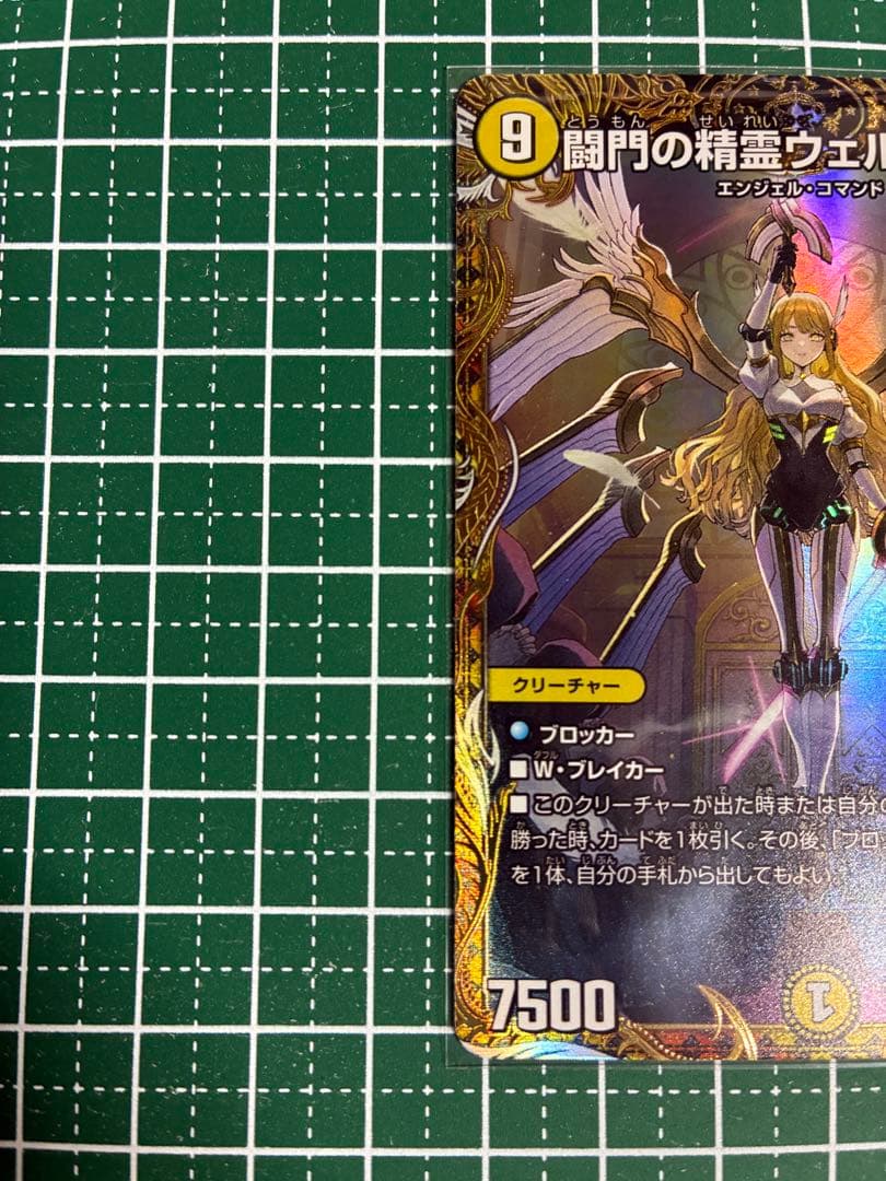 闘門の精霊ウェルキウス 金トレジャー