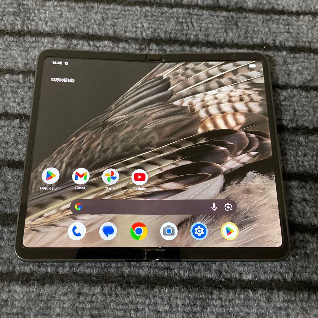 202 Google Pixel Fold 256GB SIMフリー