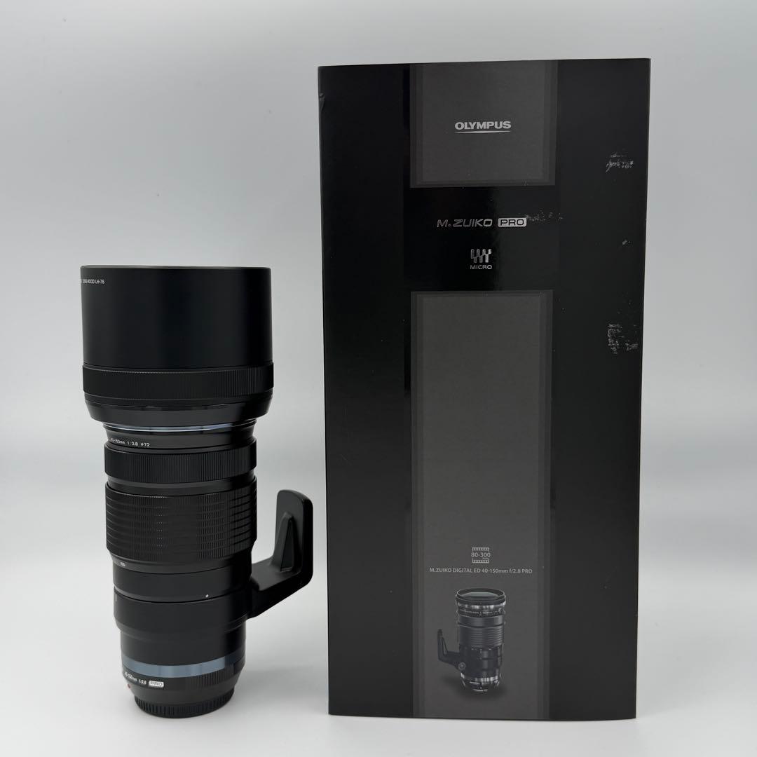 【新品同様】OLYMPUS M.ZUIKO 40-150mm F2.8 PRO