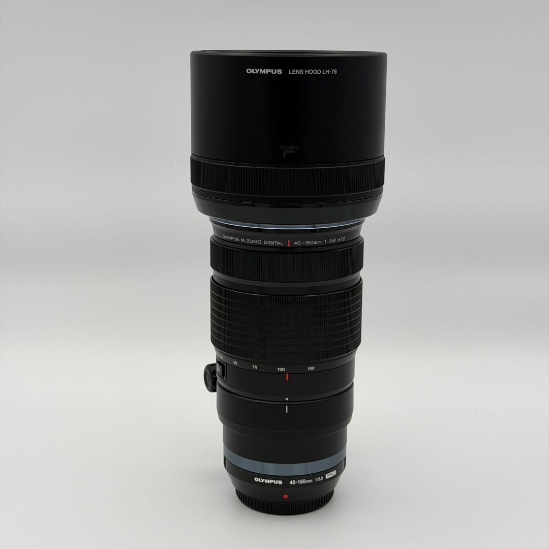 【新品同様】OLYMPUS M.ZUIKO 40-150mm F2.8 PRO