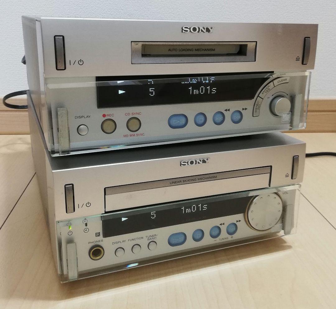 SONY ミニコンポ JMD-7
