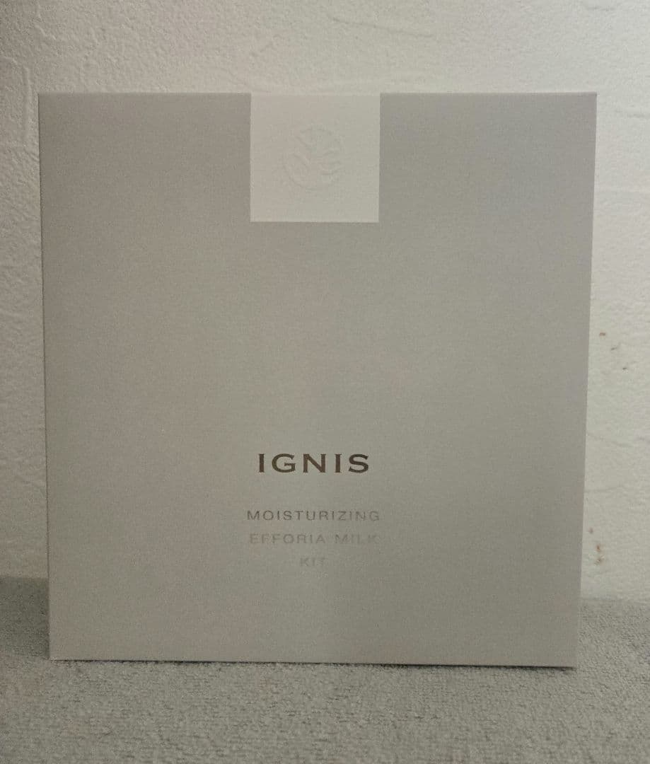 専用【値下】IGNIS モイスチャライジング ミルク キット
