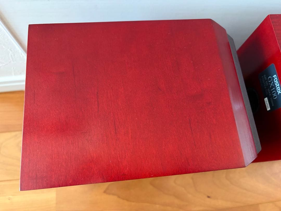 【動作品】フォステックス　Fostex GX100 スピーカー ペア連番