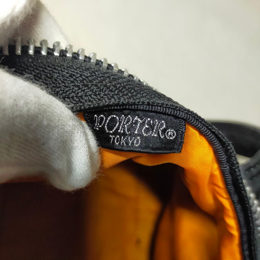 PORTER ポーター タンカー ミニボストンバッグ S 黒 ブラック
