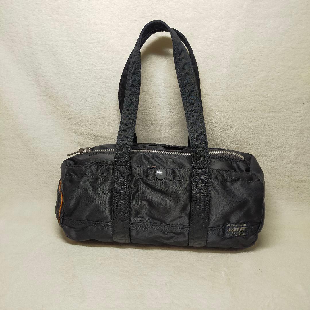 PORTER ポーター タンカー ミニボストンバッグ S 黒 ブラック