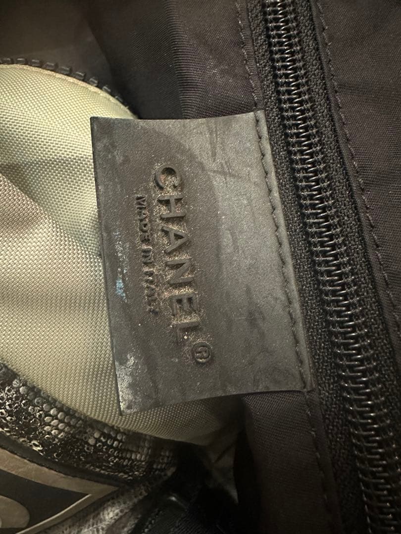 【お値引き可】Chanel ボストンバッグ　スポーツライン