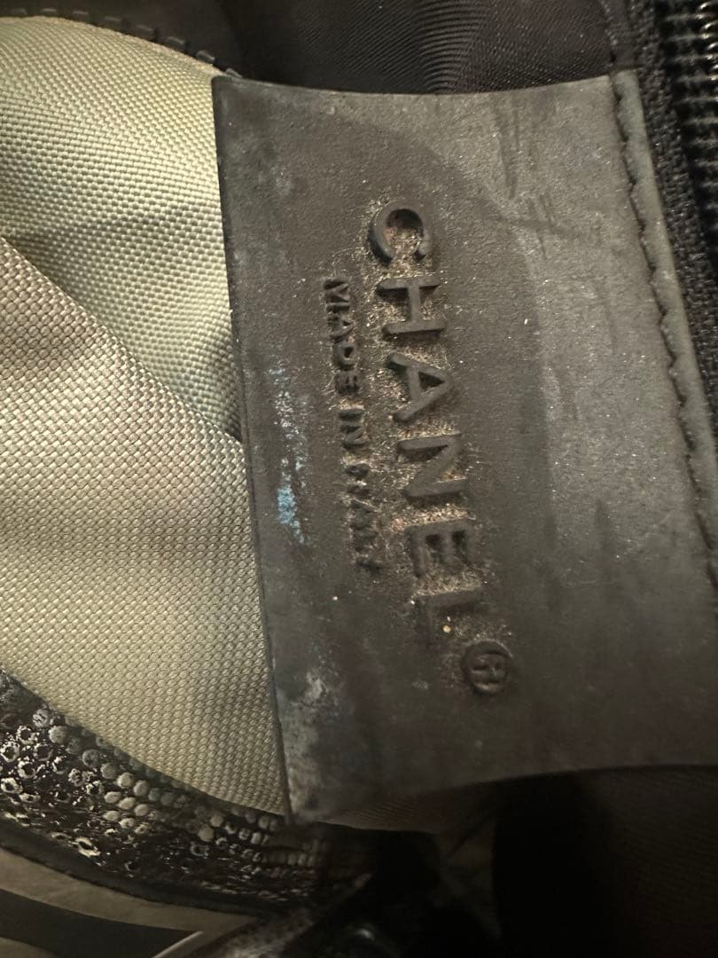 【お値引き可】Chanel ボストンバッグ　スポーツライン