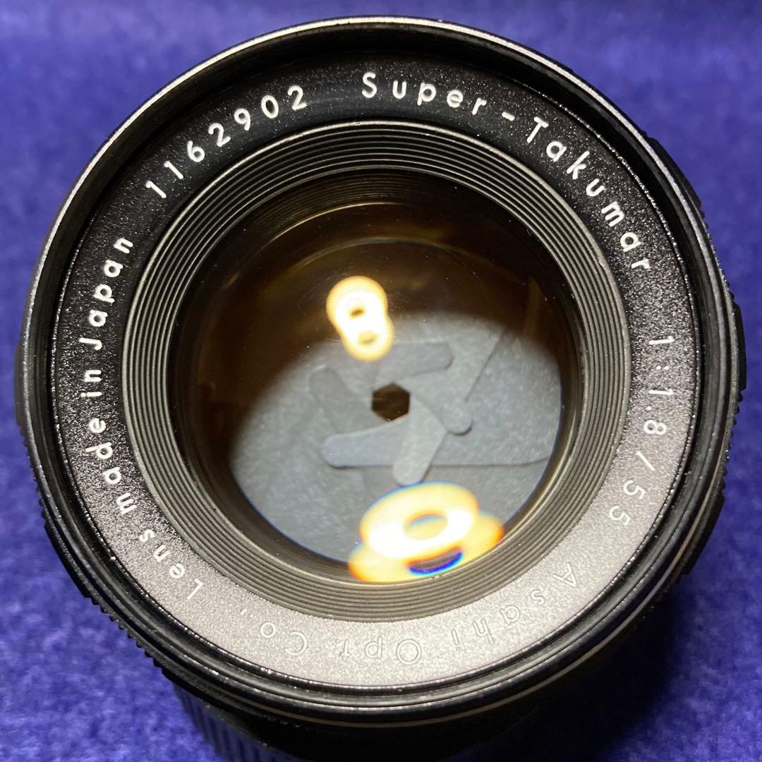 PENTAX Super Takumar 55mm f1.8 前期型 77681