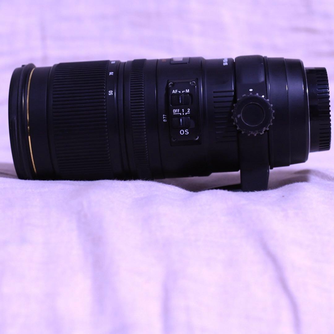 SIGMA APO 50-150mm F2.8 DG OS HSM ズームレンズ
