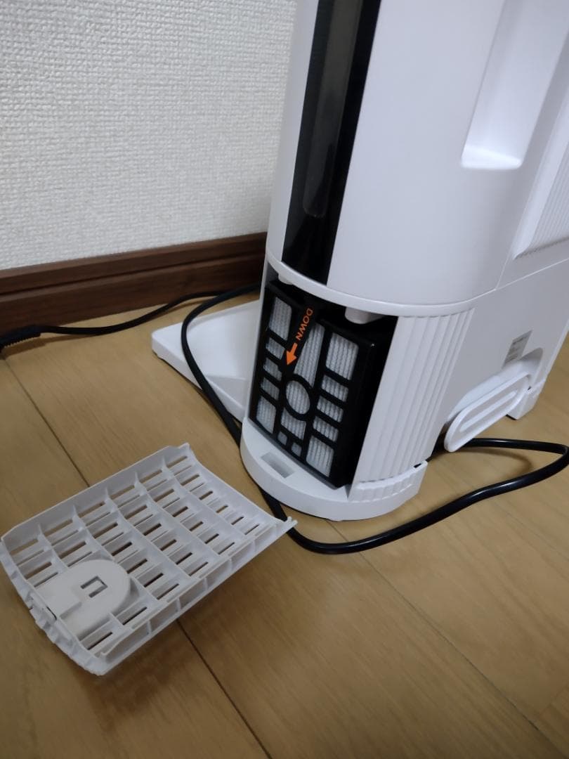 シャーク★コードレスクリーナー★LC501JGY★バッテリー新品と同等★