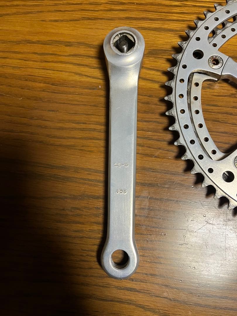 sugino クランク　165mm 45/52T