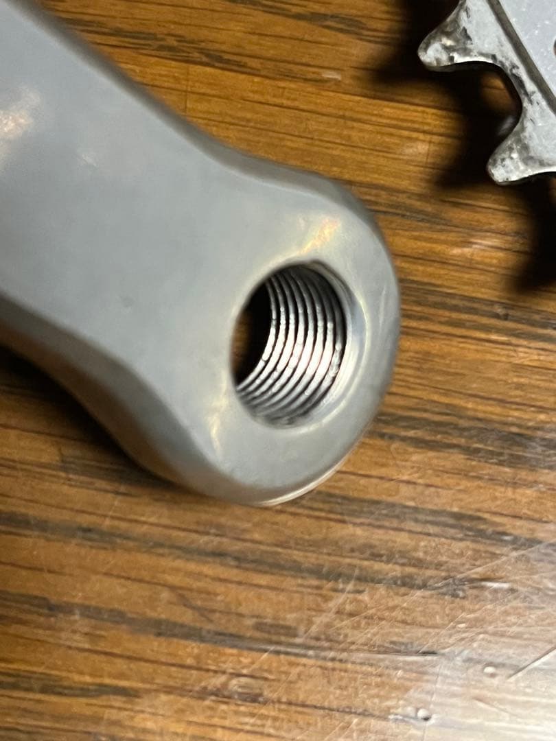 sugino クランク　165mm 45/52T