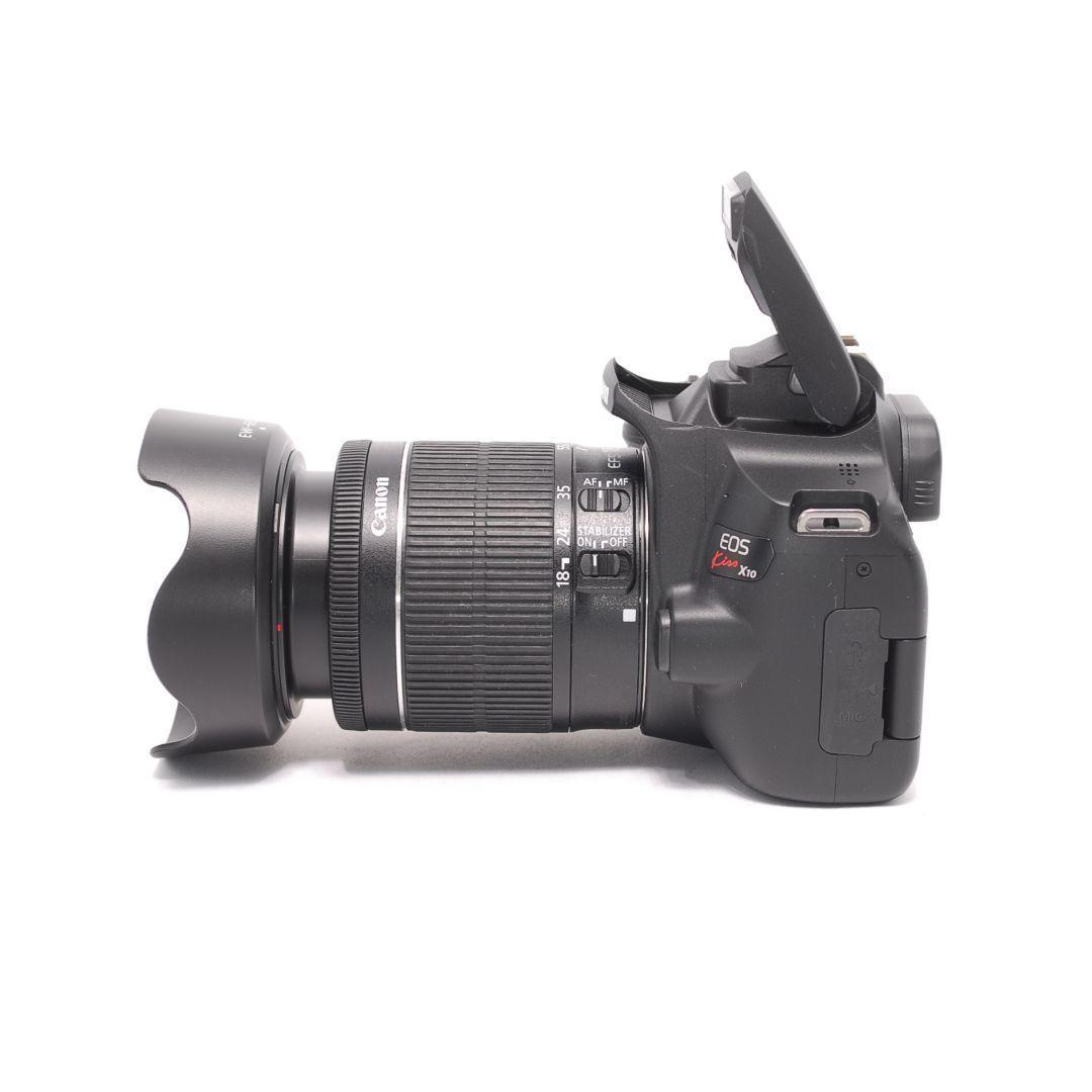❤即購入1000円OFF❤ キャノン Kiss X10 高性能 手ブレ補正レンズ