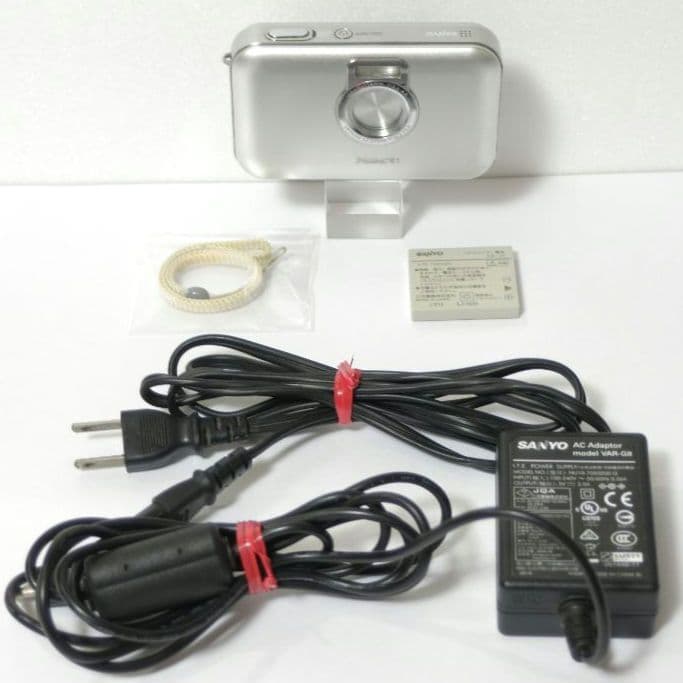 【作例掲載有】サンヨー　Xacti DSC-E6