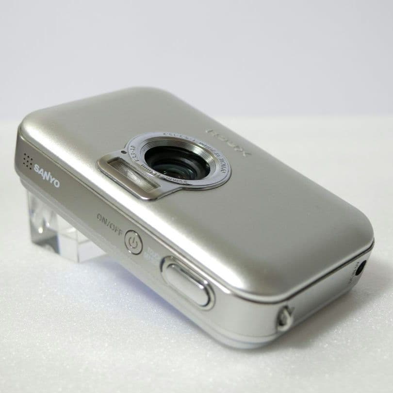 【作例掲載有】サンヨー　Xacti DSC-E6