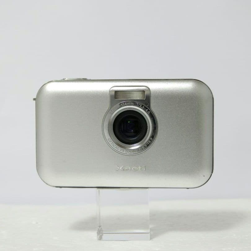 【作例掲載有】サンヨー　Xacti DSC-E6