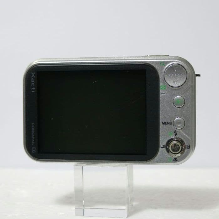 【作例掲載有】サンヨー　Xacti DSC-E6