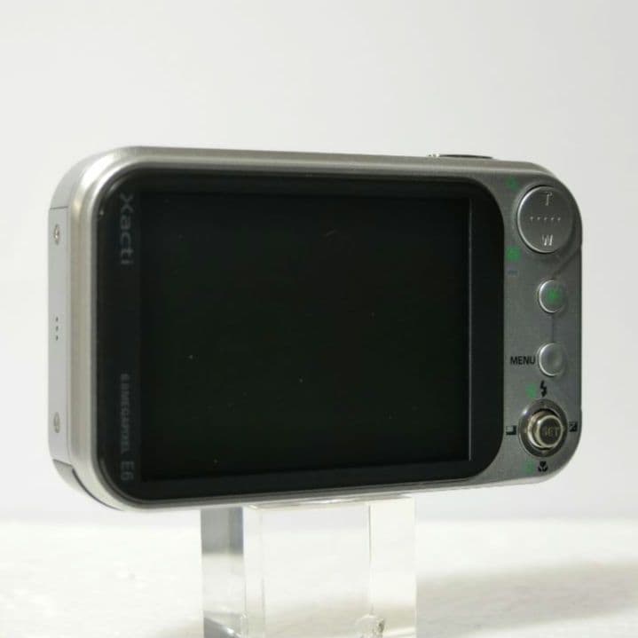 【作例掲載有】サンヨー　Xacti DSC-E6