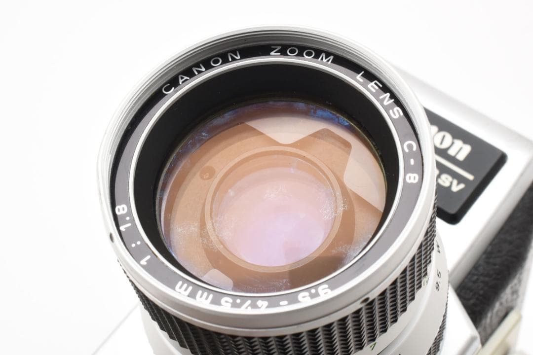 【動作品】キャノン Canon Single-8 518 SV フィルムカメラ