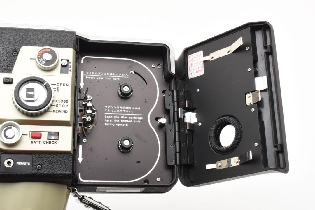 【動作品】キャノン Canon Single-8 518 SV フィルムカメラ