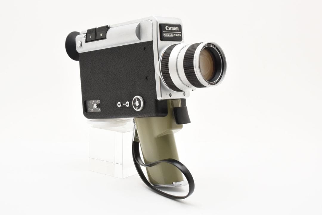 【動作品】キャノン Canon Single-8 518 SV フィルムカメラ