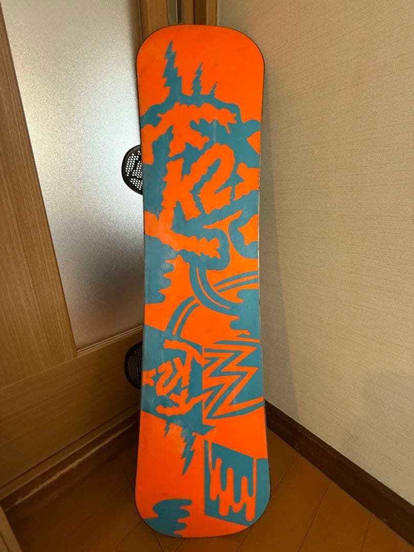 「超メルカリ市終了後は値上げ予定」 K2 キッズスノーボード3点セット