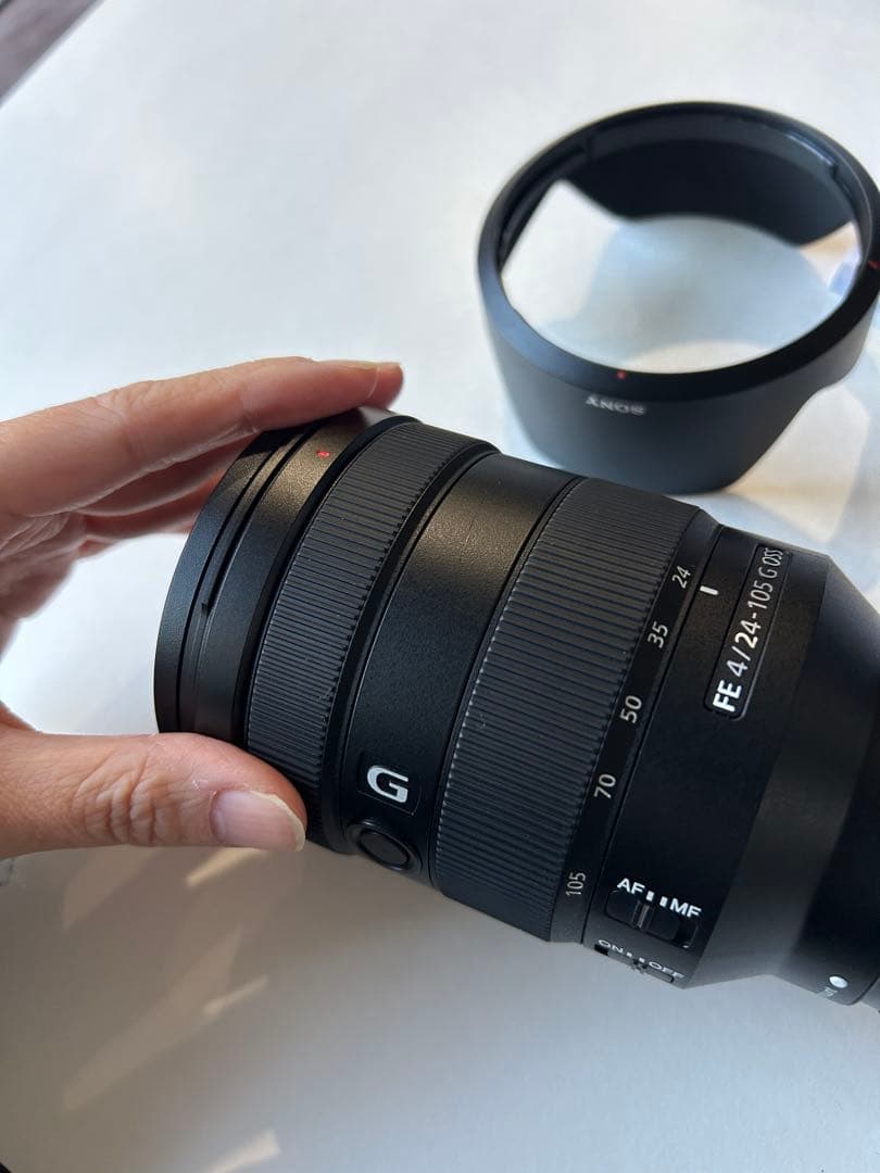 【美品】SONY FE 24-105mm F4 G OSS