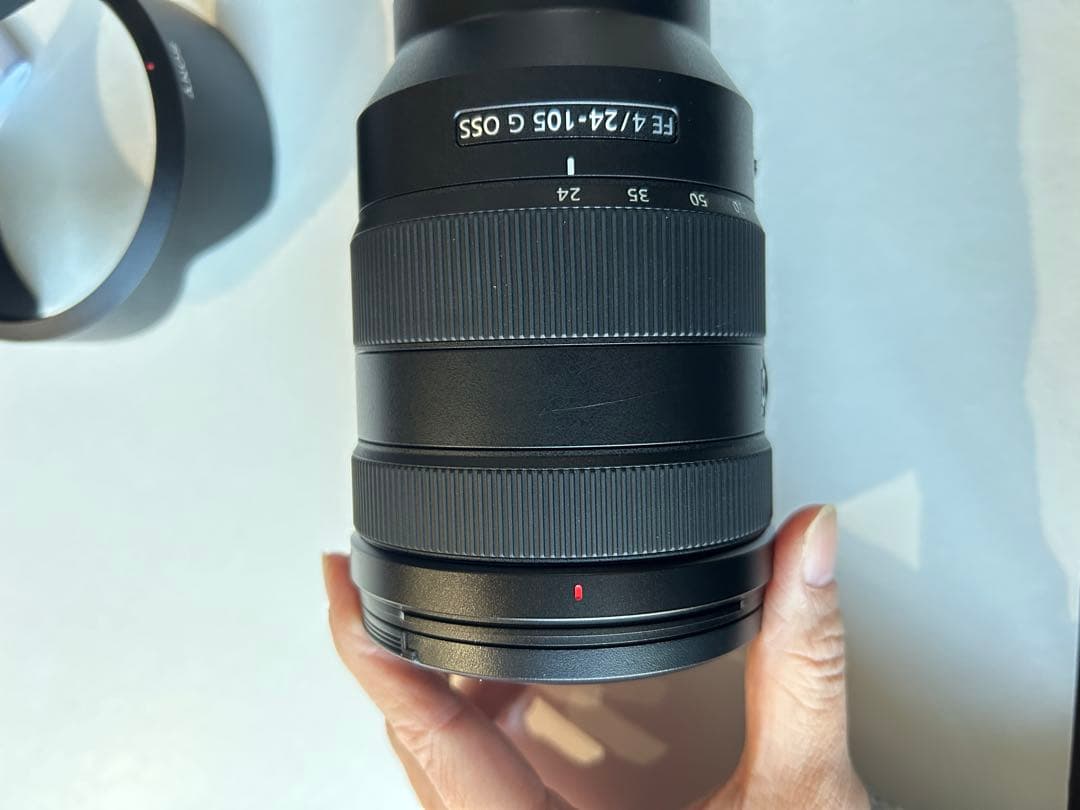 【美品】SONY FE 24-105mm F4 G OSS