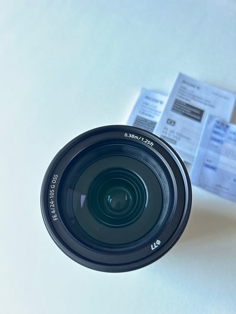 【美品】SONY FE 24-105mm F4 G OSS