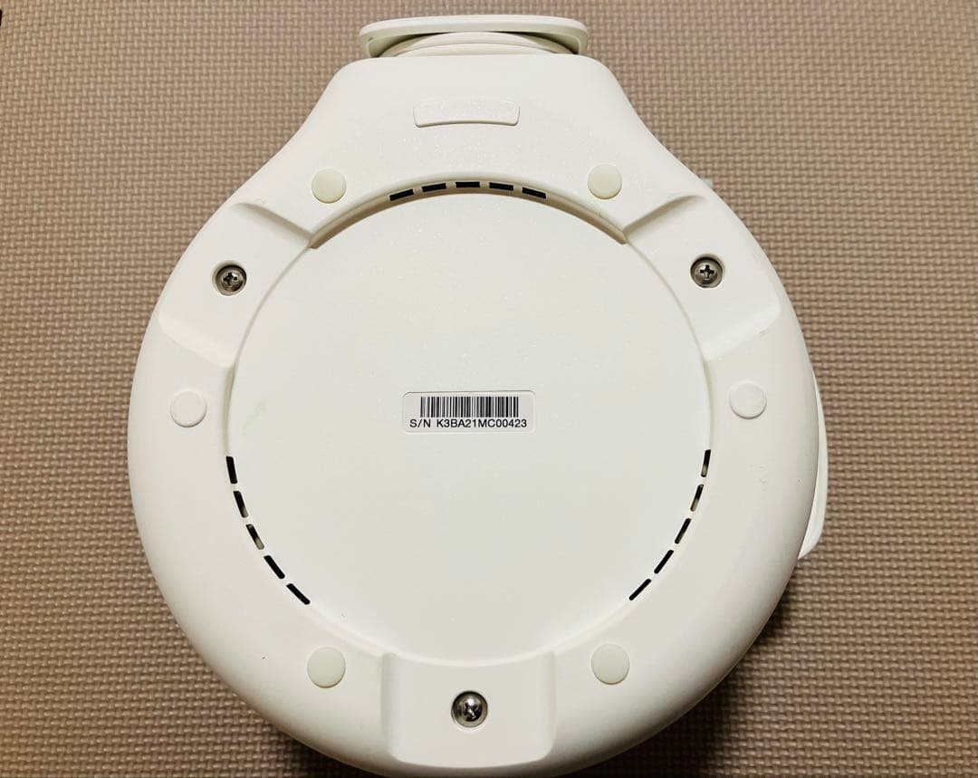 【未使用/外箱と説明書無し】BALMUDA 炊飯器 ホワイト　K03A-WH