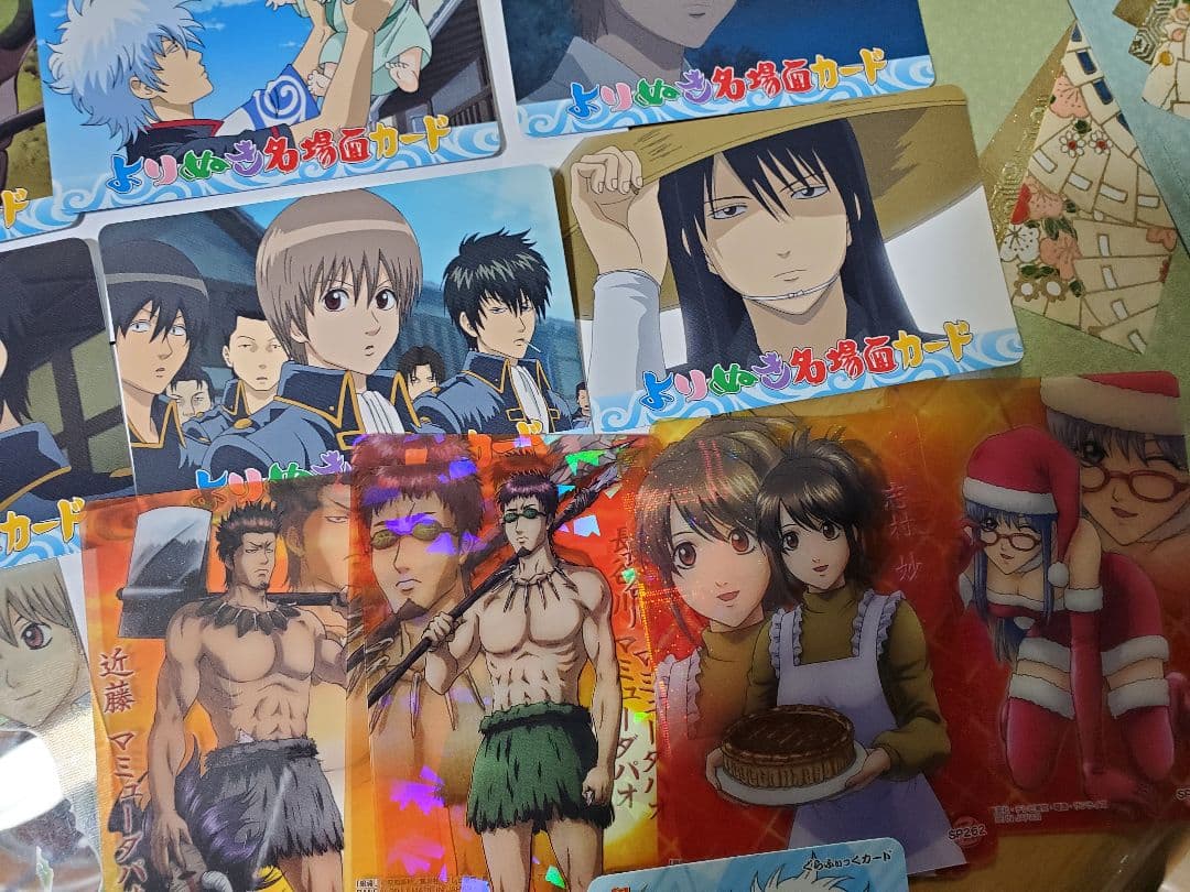 銀魂 くりあ壱 カード よりぬき名場面 オープニング エンディング他 105枚