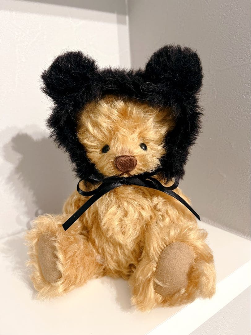 未使用　国内作家様　テディベア　ハロウィン　クマさん