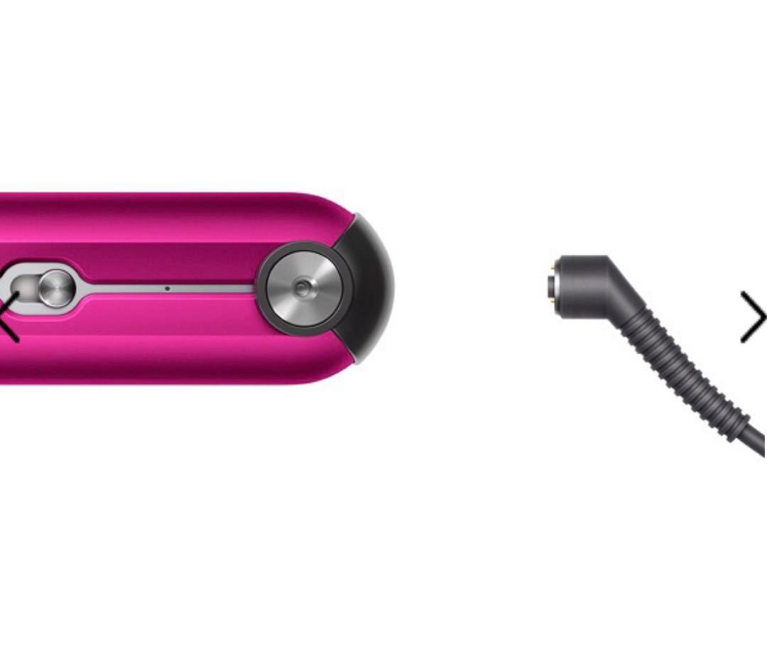 美品 Dyson ダイソン・ストレートヘアアイロンHS03 FBN