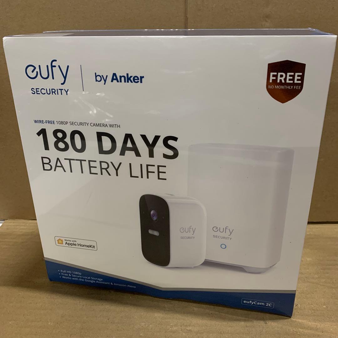 新品未開封　Anker Eufy Security eufyCam 2C Kit