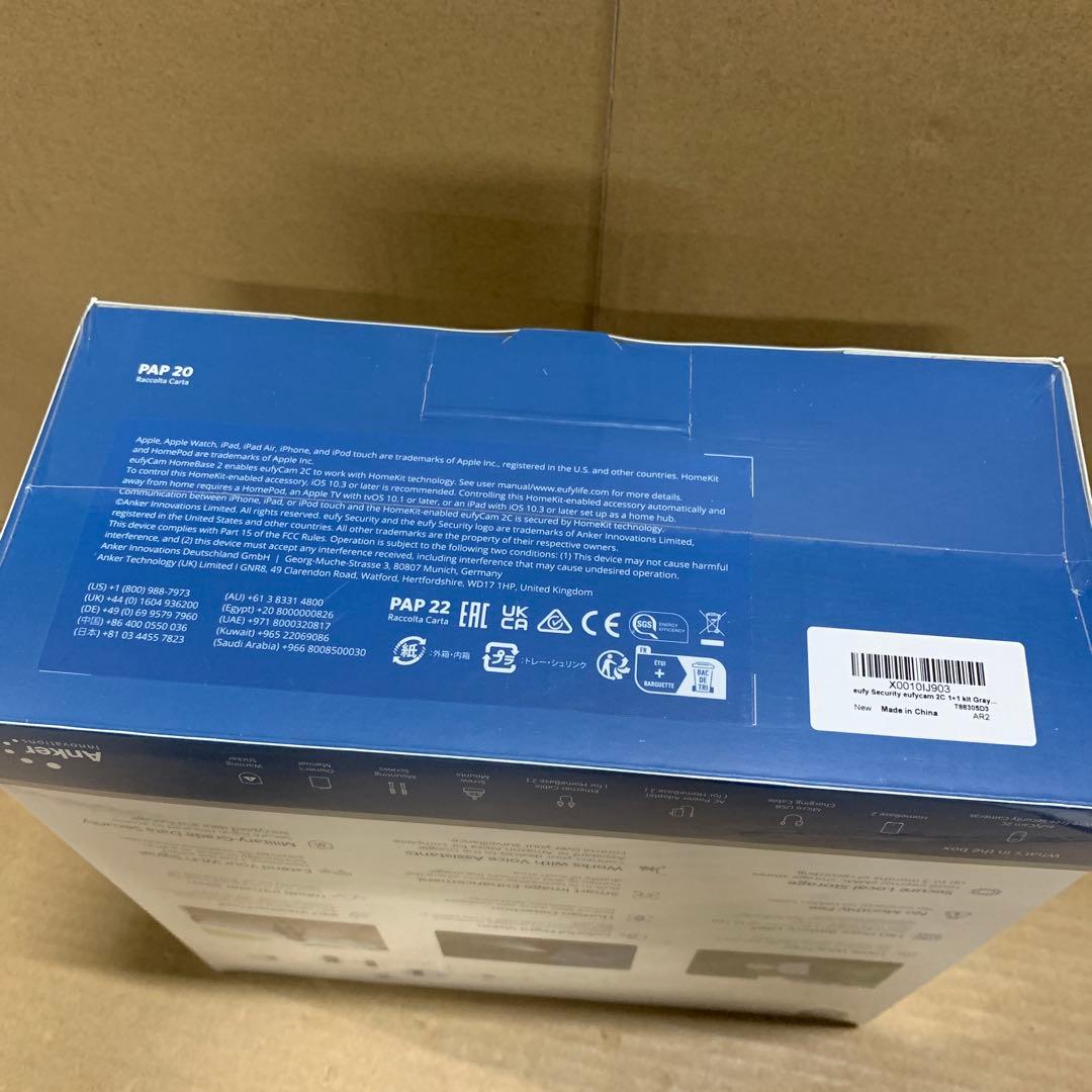 新品未開封　Anker Eufy Security eufyCam 2C Kit